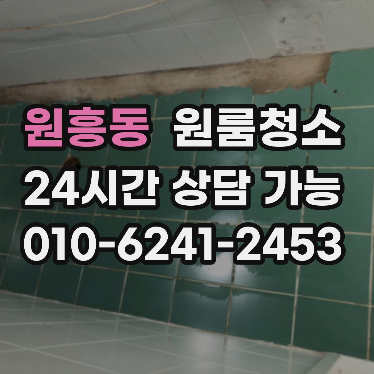 원흥동 원룸청소