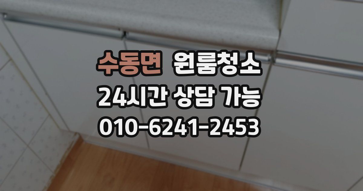 수동면 입주청소