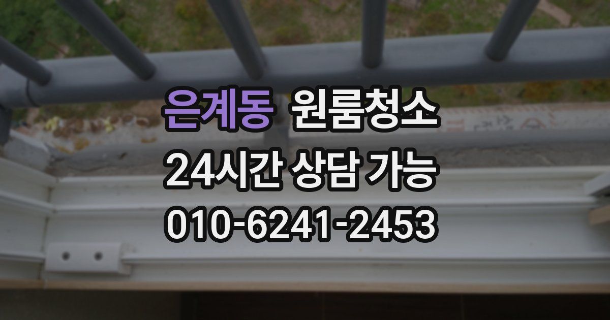 은계동 입주청소