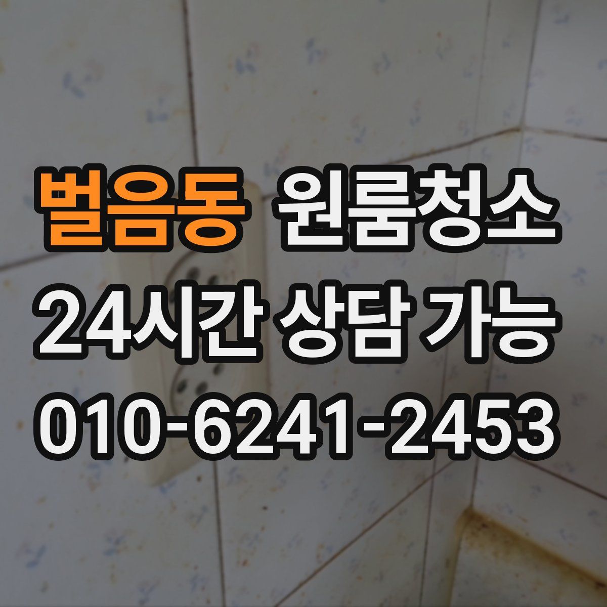 벌음동 원룸청소