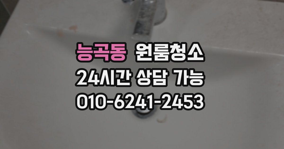 능곡동 입주청소