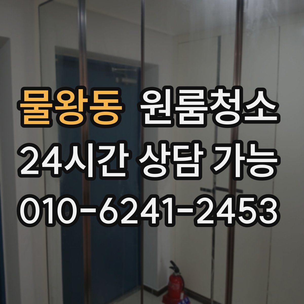 물왕동 원룸청소