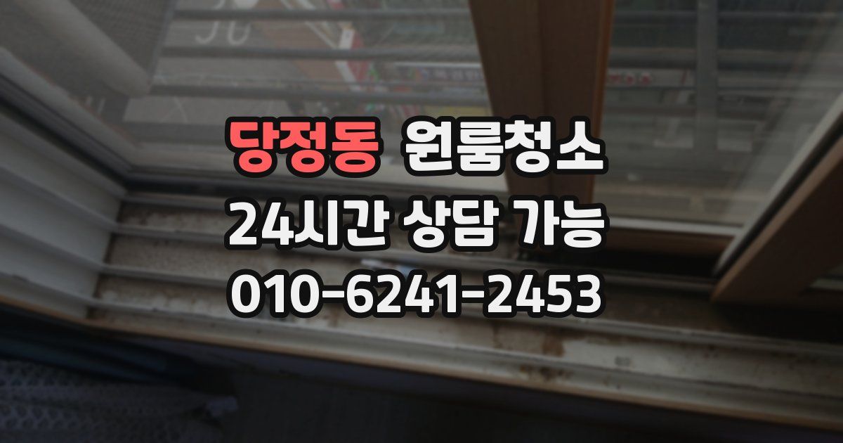 당정동 입주청소