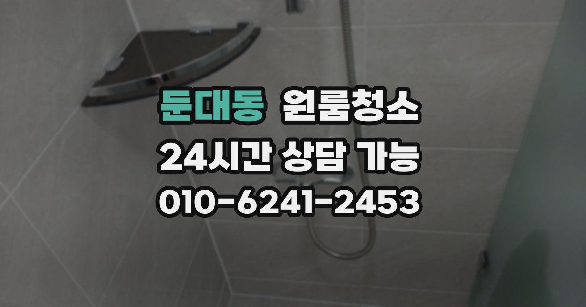 둔대동 입주청소