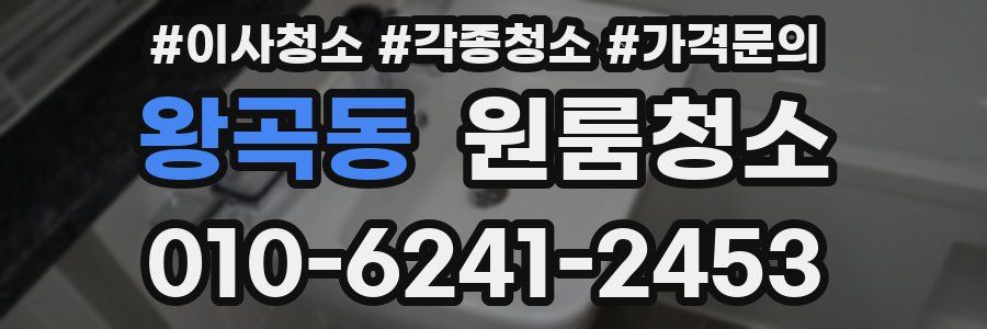 왕곡동 이사청소