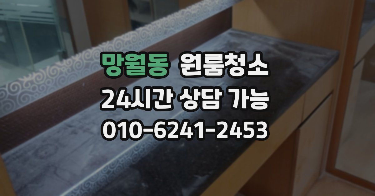 망월동 입주청소
