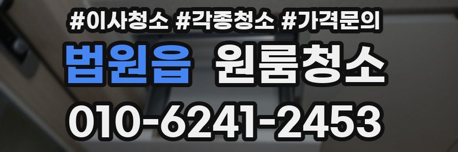 법원읍 이사청소