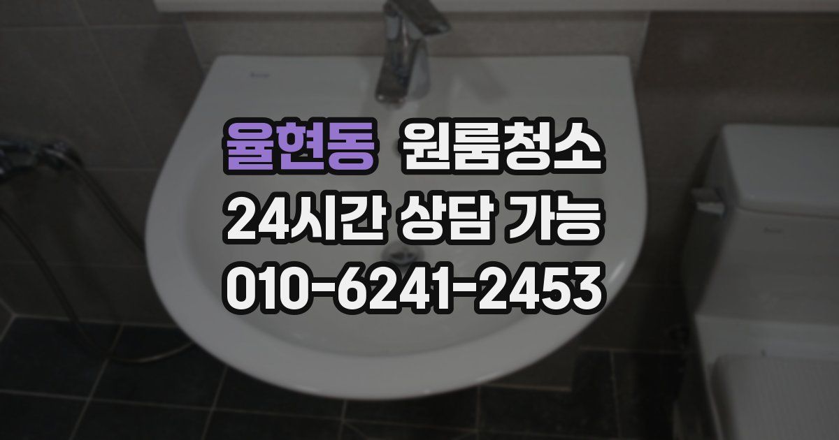 율현동 입주청소