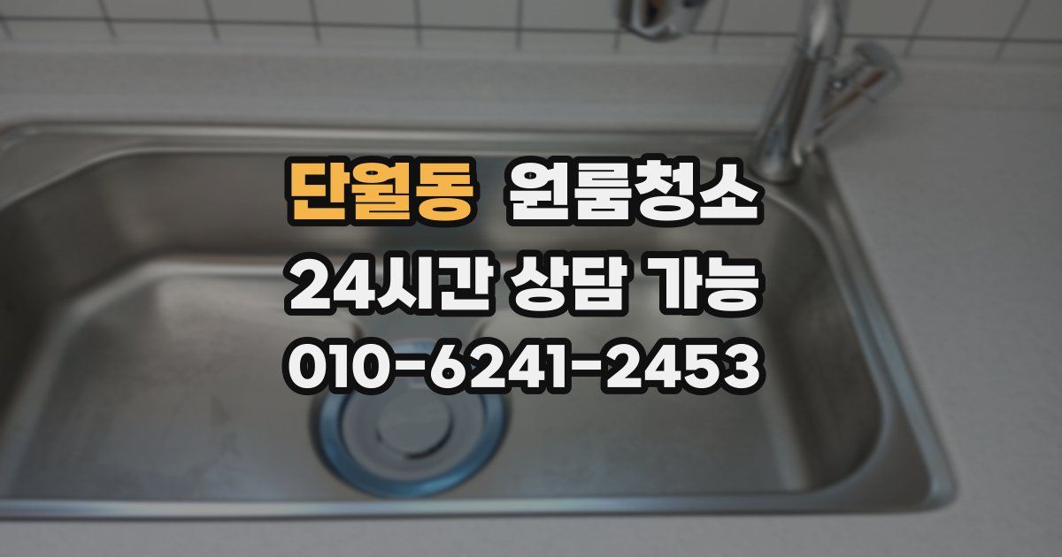 단월동 입주청소