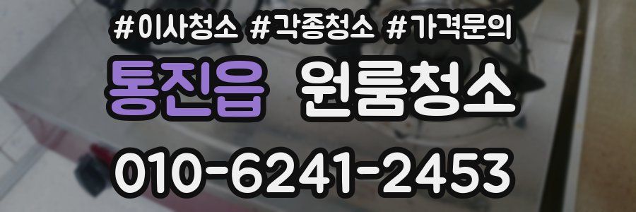 통진읍 이사청소