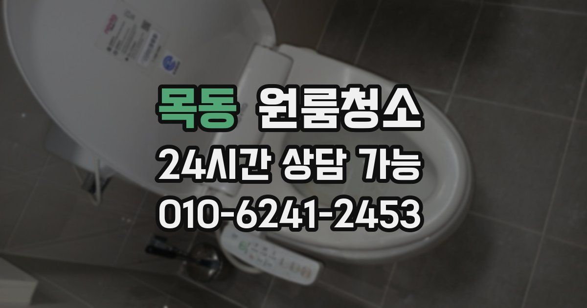 목동 입주청소