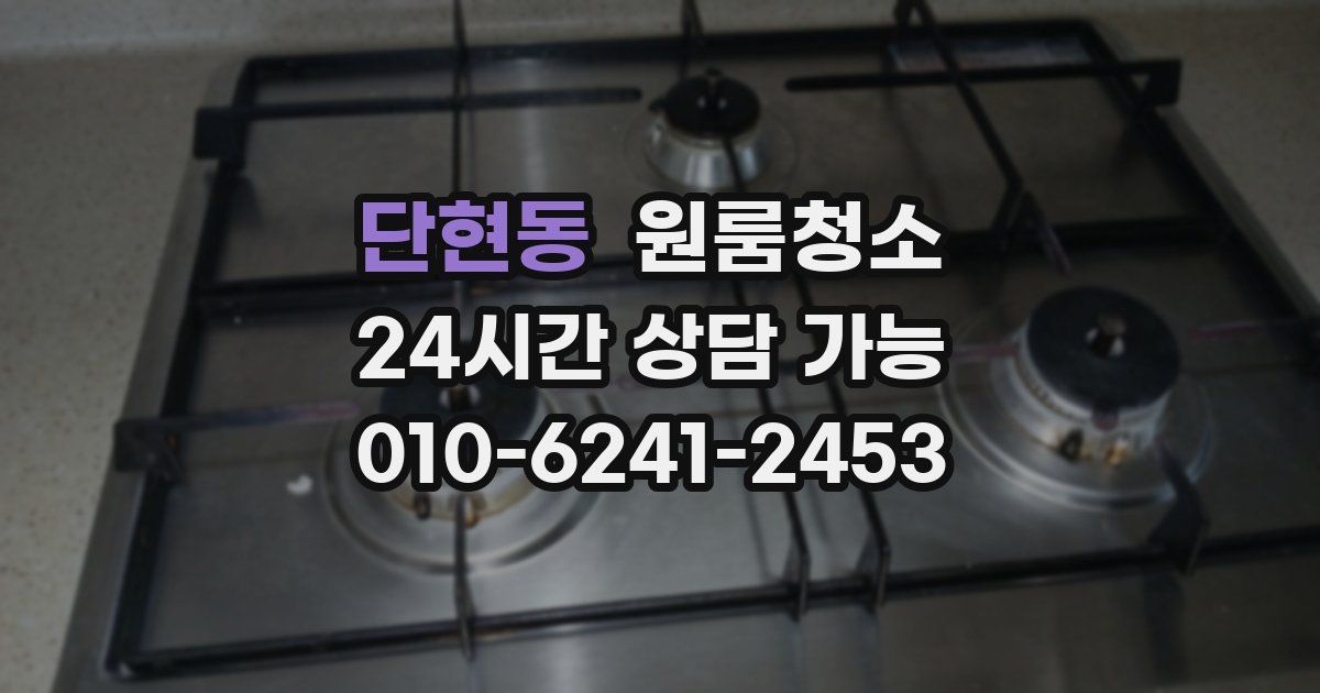 단현동 입주청소