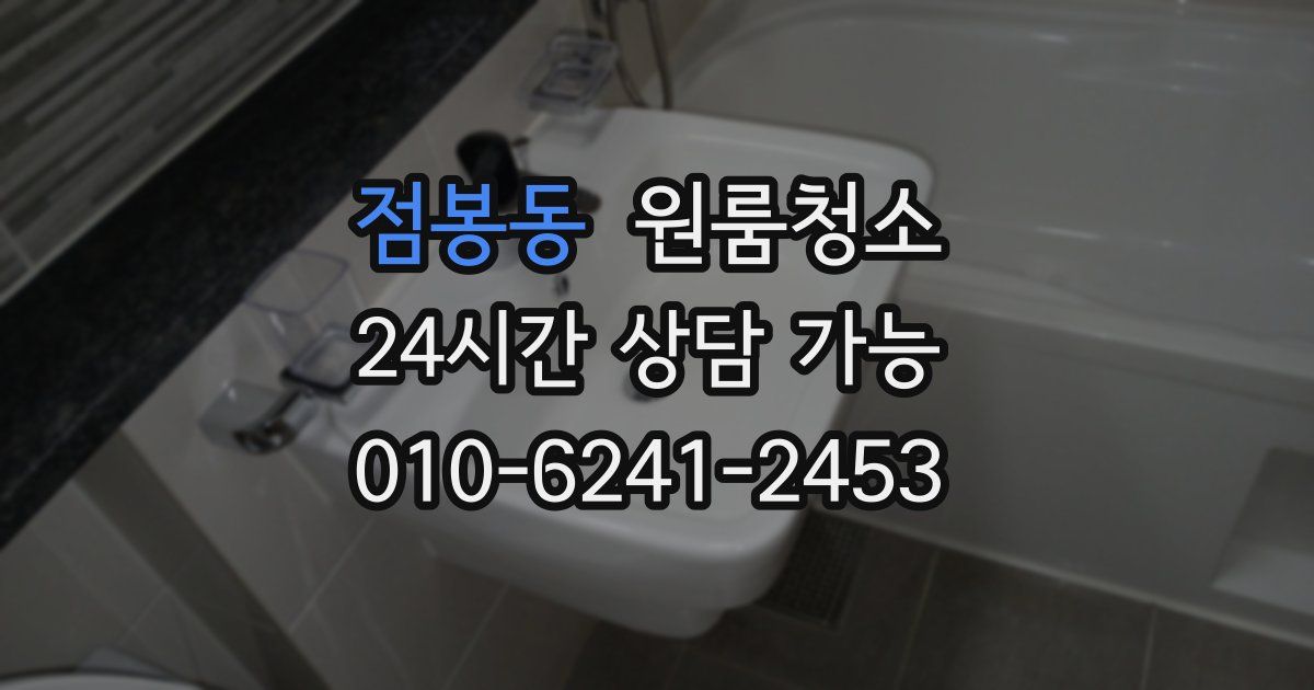 점봉동 입주청소