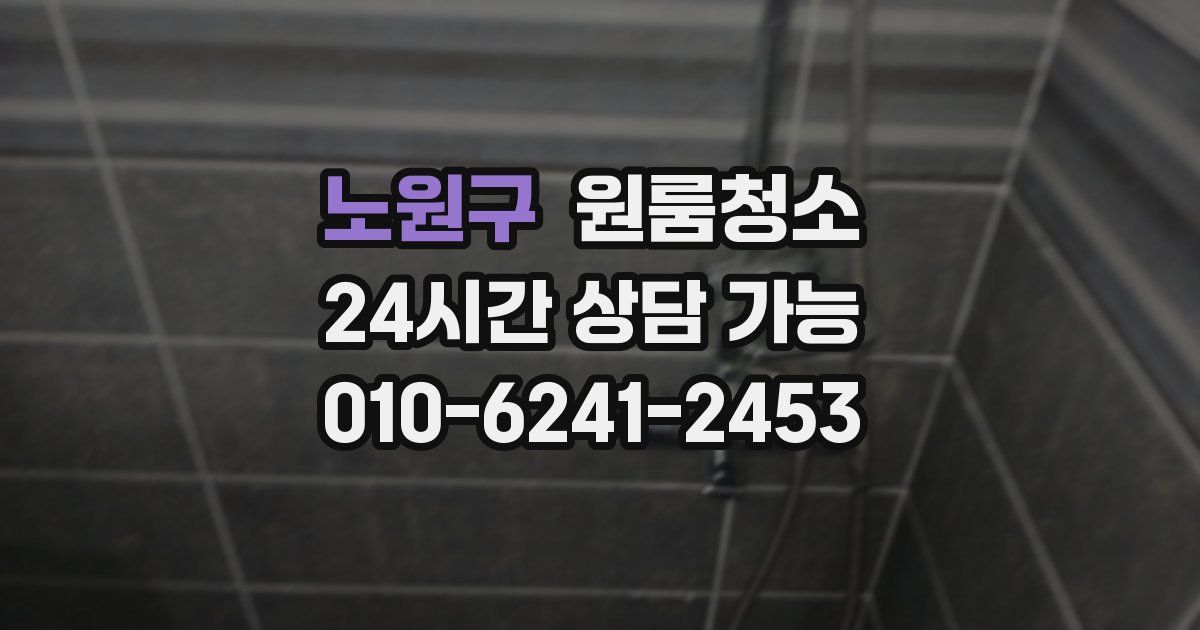 노원구 입주청소