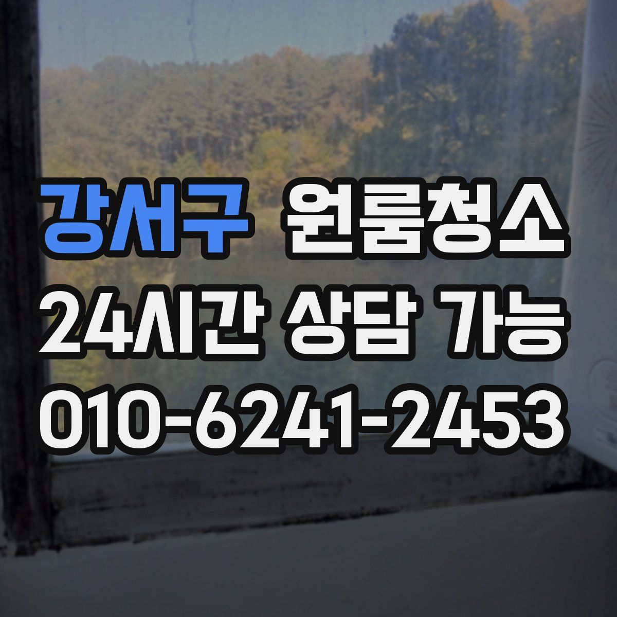 강서구 원룸청소