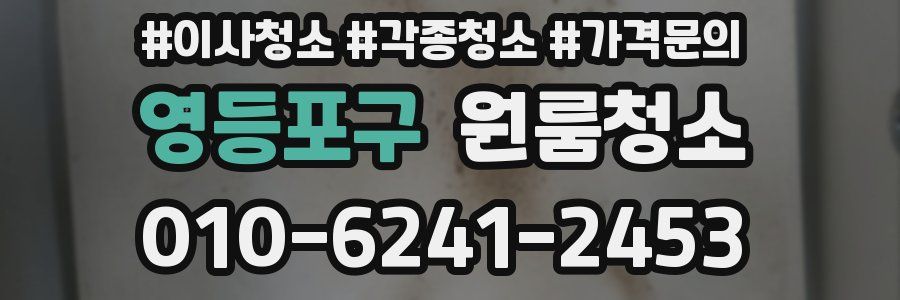 영등포구 이사청소