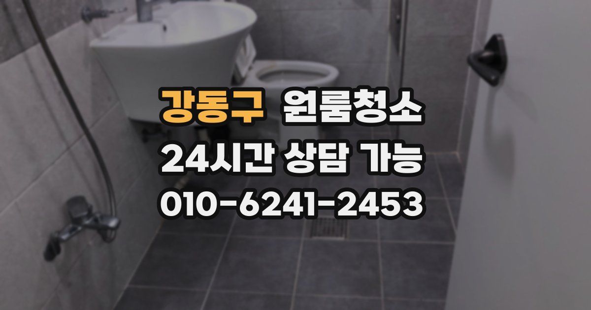 강동구 입주청소