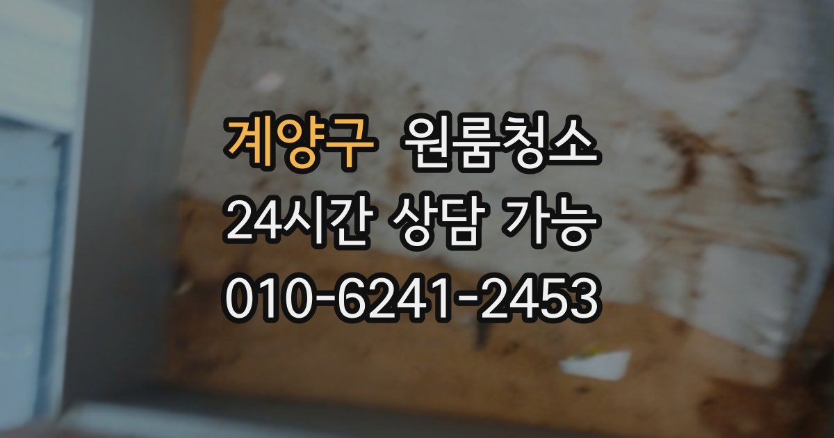 계양구 입주청소