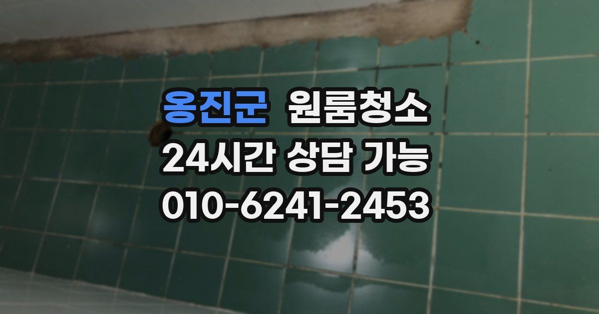 옹진군 입주청소