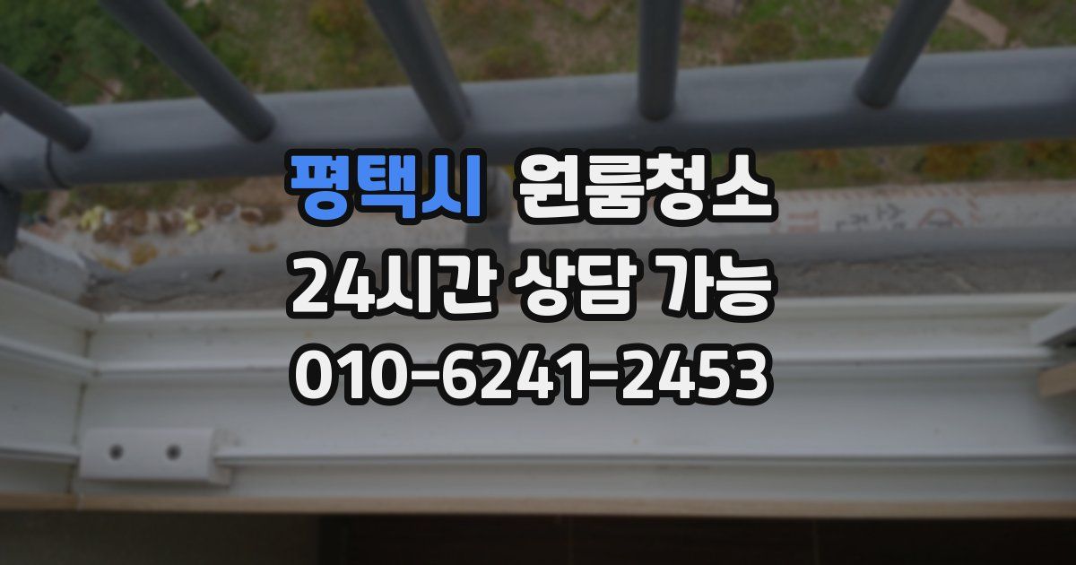 평택시 입주청소