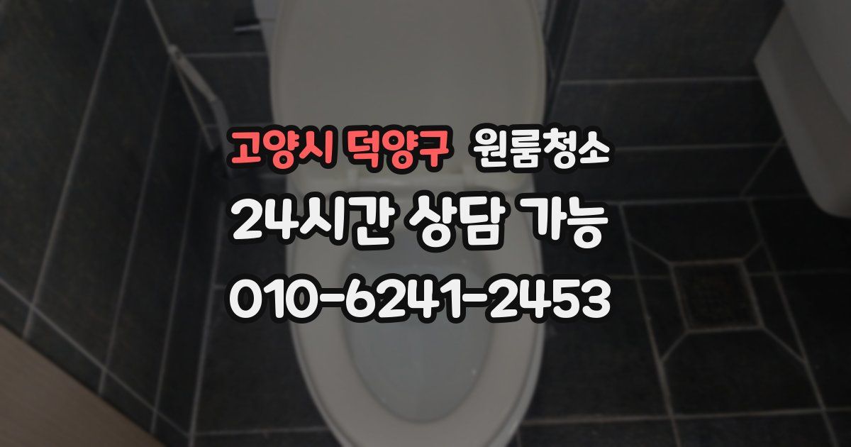 고양시 덕양구 입주청소