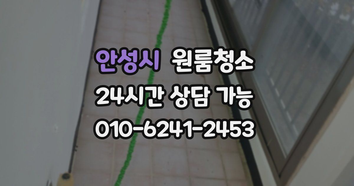 안성시 입주청소