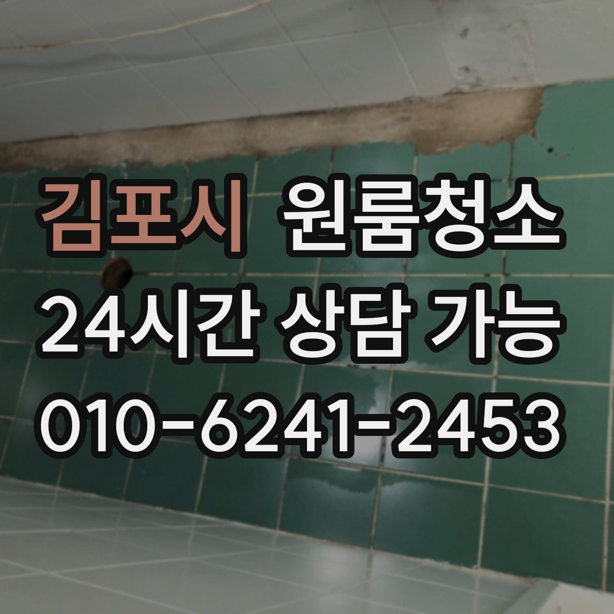 김포시 원룸청소