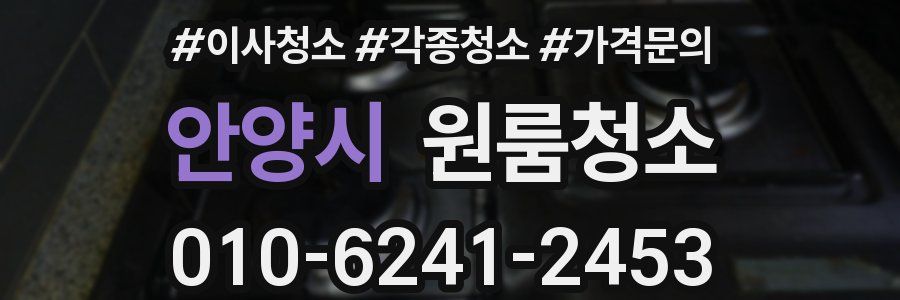 안양시 이사청소