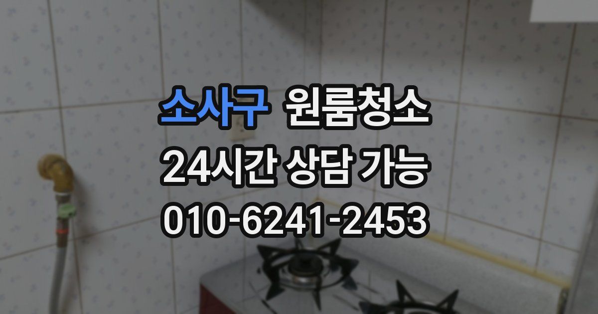 소사구 입주청소