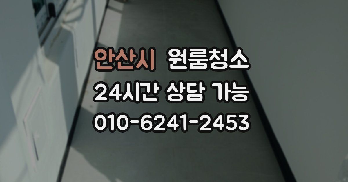 안산시 입주청소