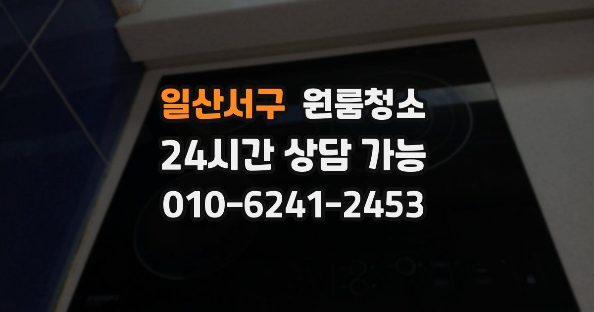 일산서구 입주청소