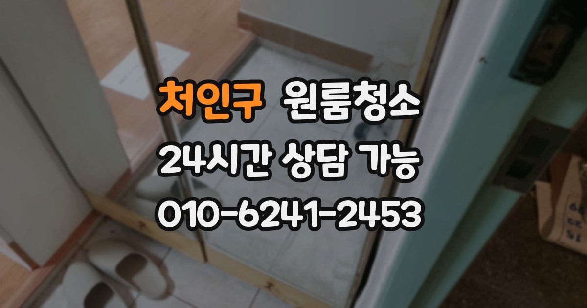 처인구 입주청소