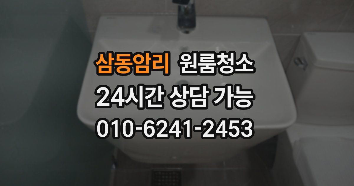 삼동암리 입주청소