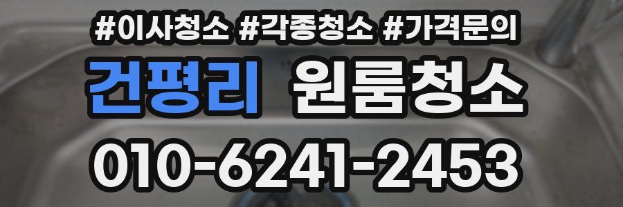 건평리 이사청소