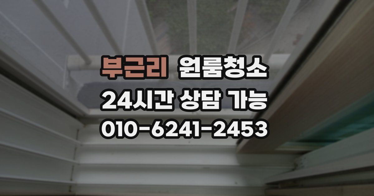 부근리 입주청소