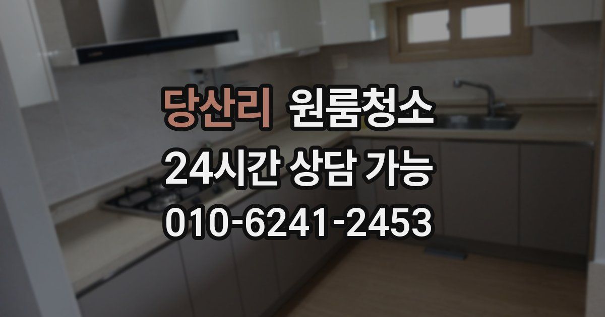 당산리 입주청소