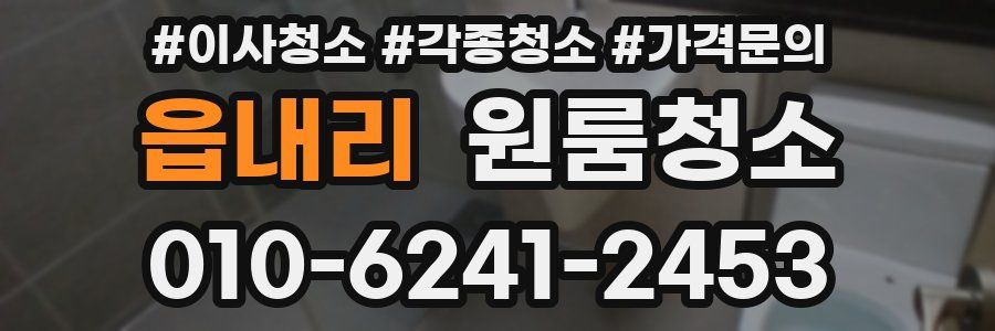 읍내리 이사청소