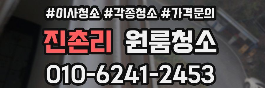 진촌리 이사청소