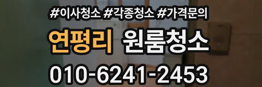 연평리 이사청소