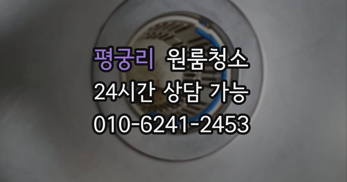평궁리 입주청소