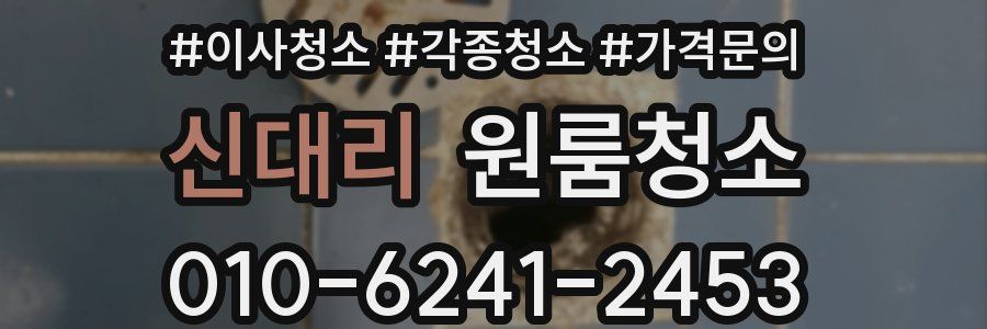 신대리 이사청소