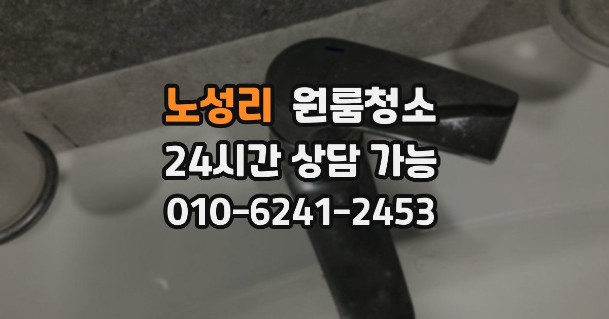 노성리 입주청소