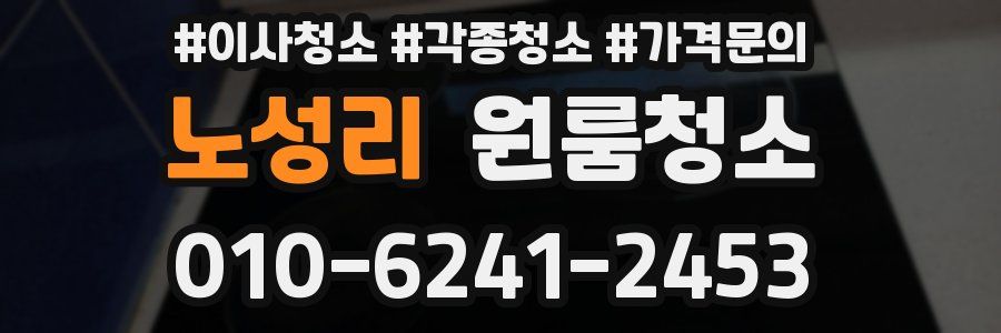 노성리 이사청소