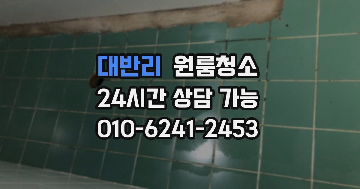 대반리 입주청소