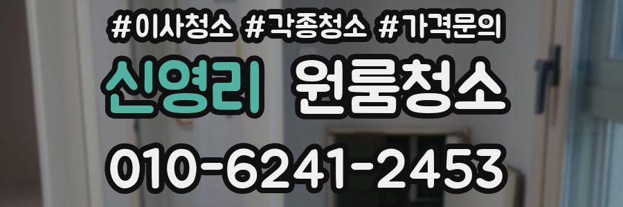 신영리 이사청소