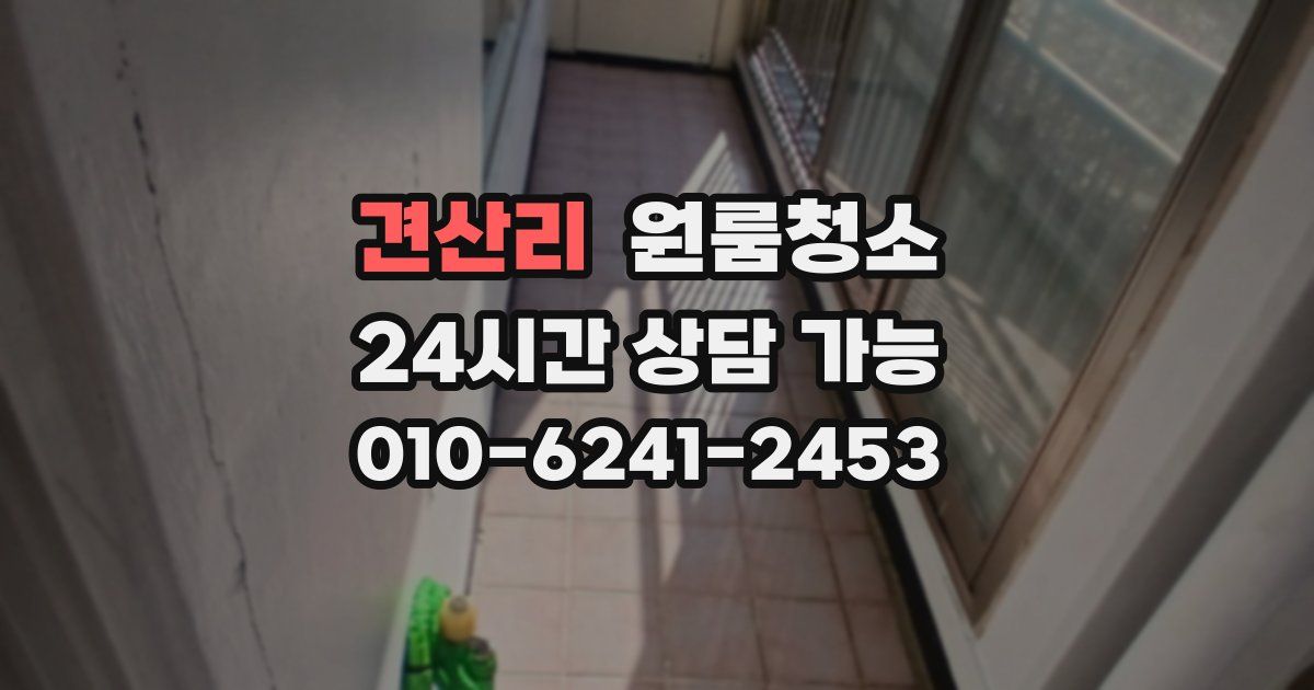 견산리 입주청소