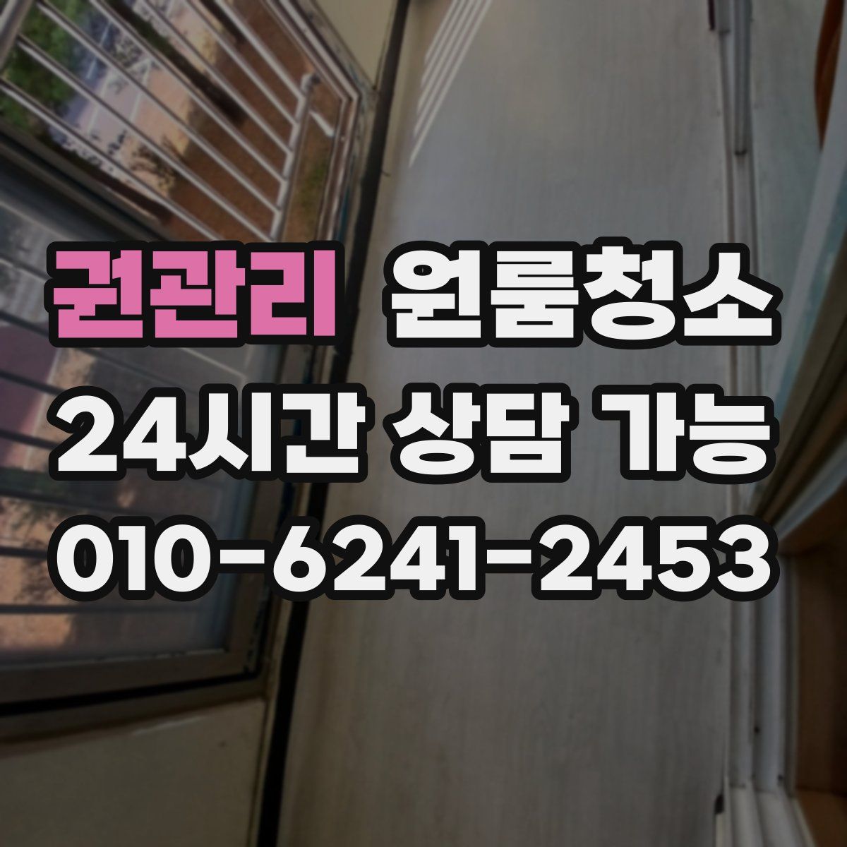 권관리 원룸청소