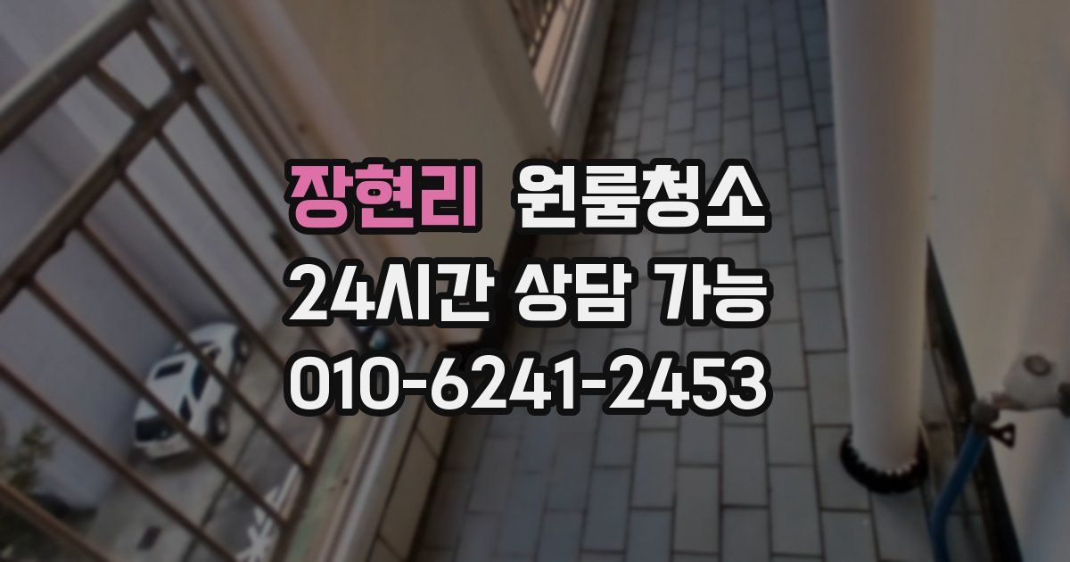 장현리 입주청소
