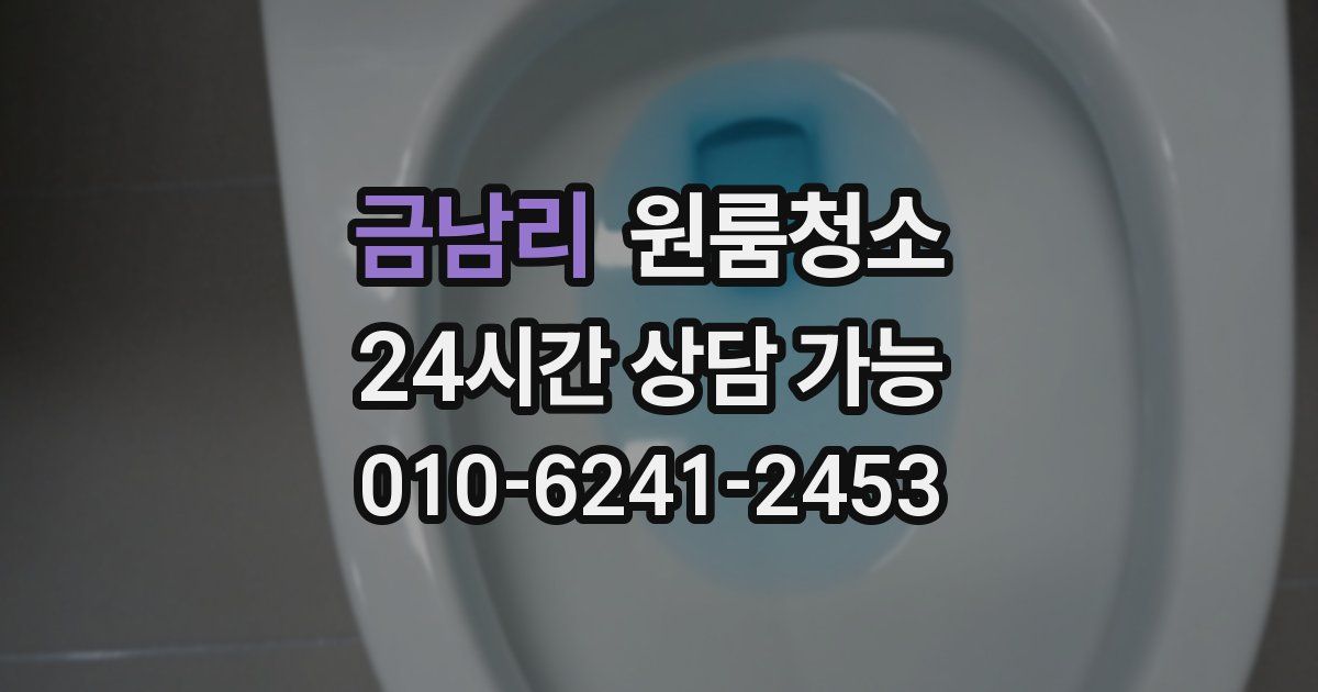 금남리 입주청소