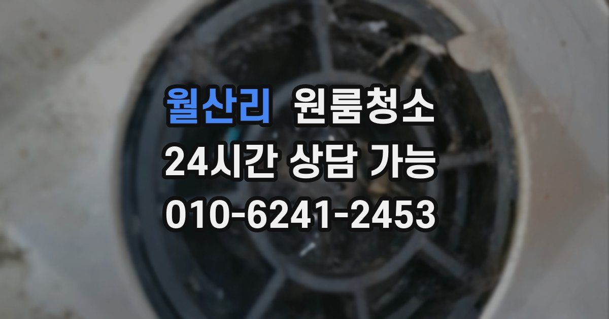 월산리 입주청소
